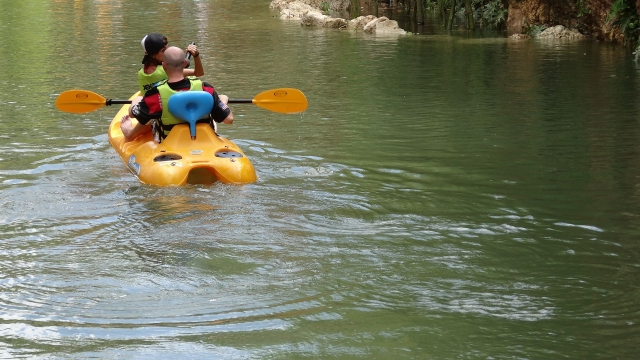 Kayak Xenotes